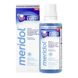 Meridol Parodont Expert Apă de gură 400 ml