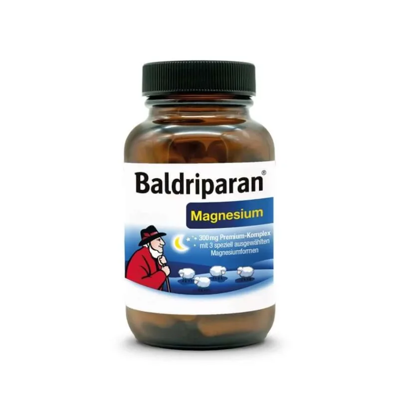 Baldriparan Magneziu Capsule 60 Capsule — preț și oferte