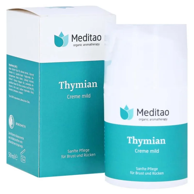 Meditao cremă ușoară de cimbru 50 ml — preț și oferte