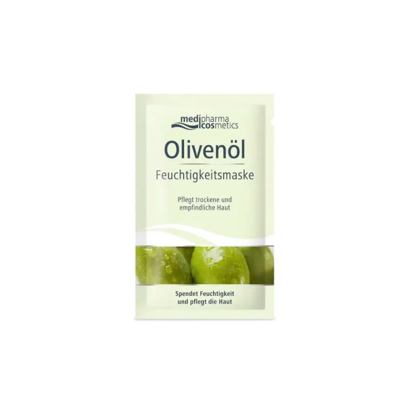 Mască hidratantă cu ulei de măsline 15 ml — preț și oferte