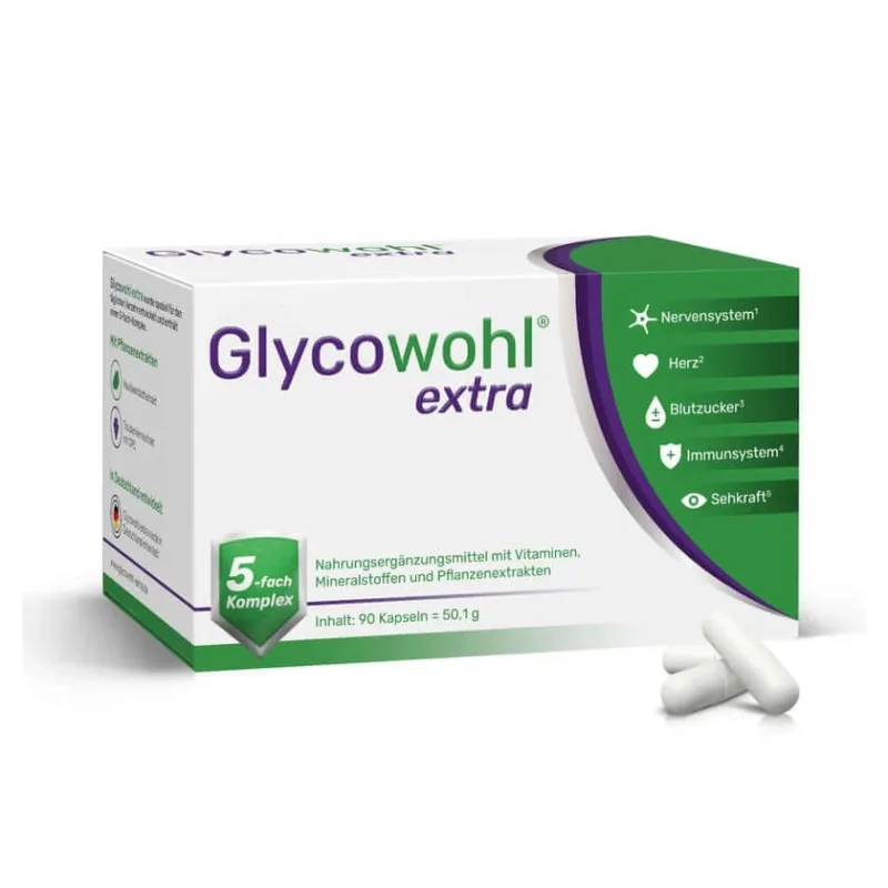 Glycowohl EXTRA 90 St — preț și oferte