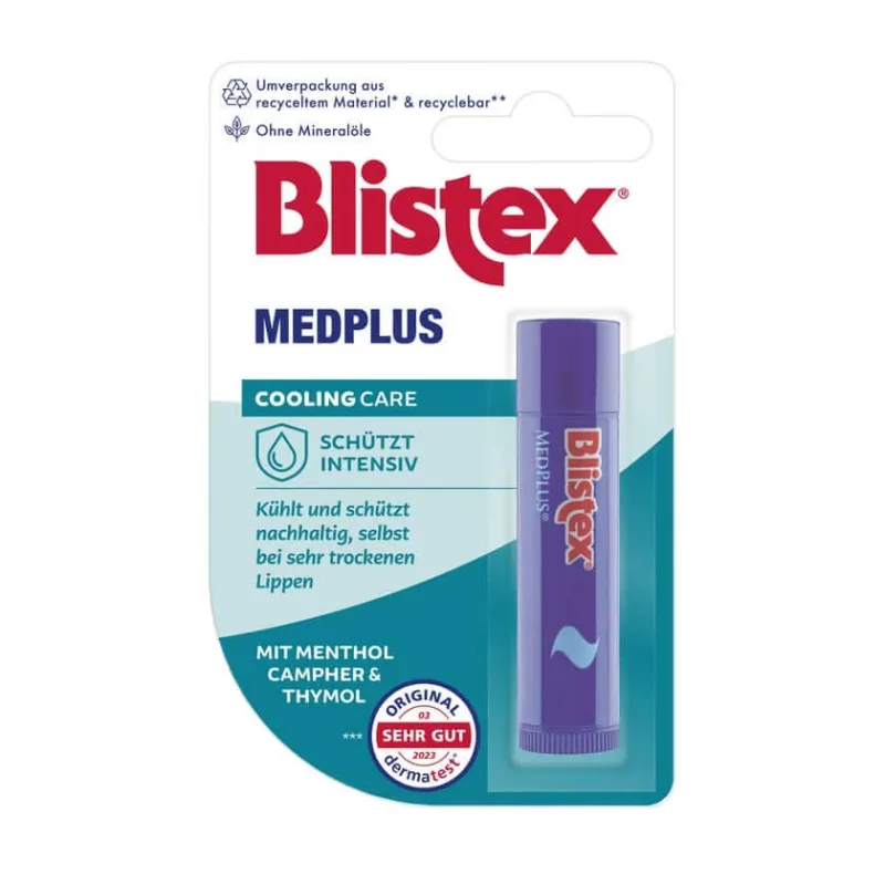 Blistex Medplus Stick fără ulei mineral 4,25 g — preț și oferte