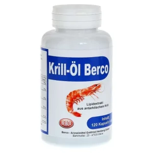 Ulei de Krill 500 mg capsule 120 Capsule