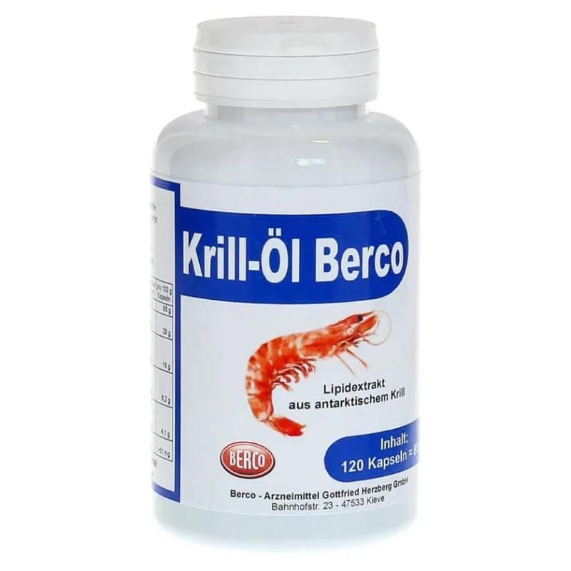 Ulei de Krill 500 mg capsule 120 Capsule — preț și oferte