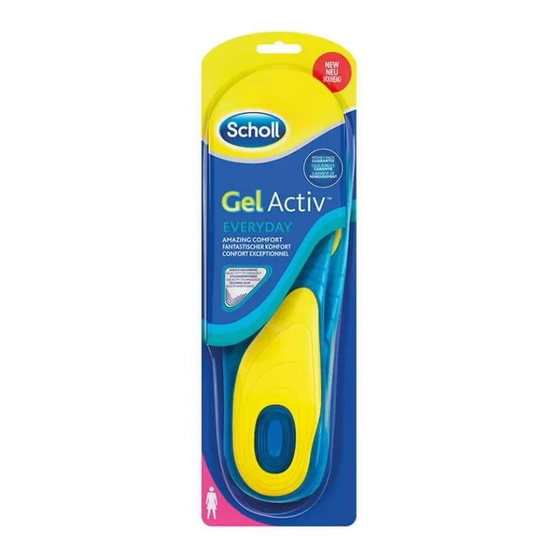 Scholl Gelactiv insole Everyday femei 2 buc — preț și oferte