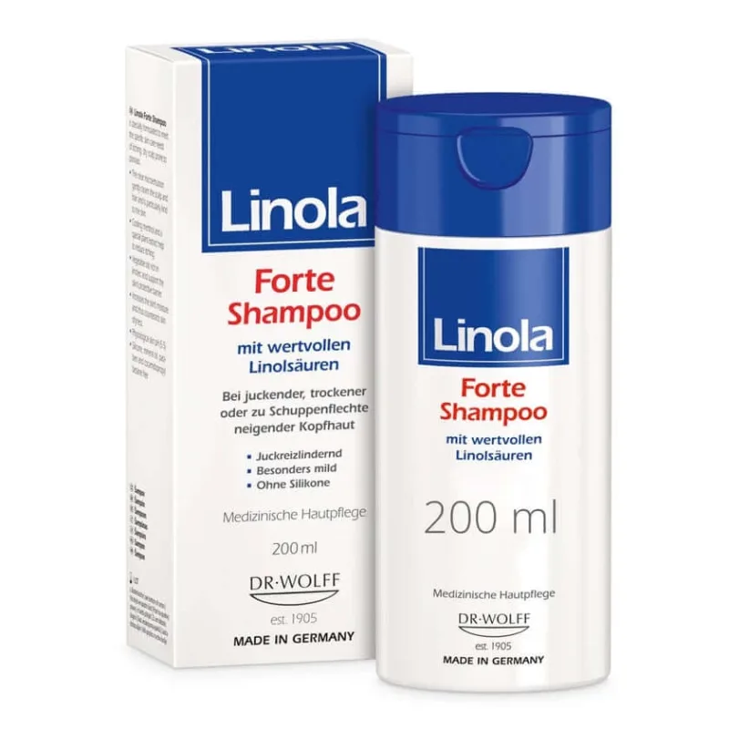 Șampon Linola Forte 200 ml — preț și oferte