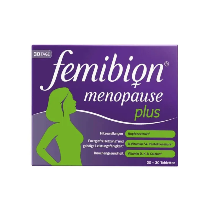 Femibion® Menopauză Plus 2X30 St — preț și oferte