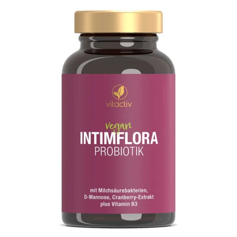 Intimflora Probiotice Capsule 60 Capsule — preț și oferte