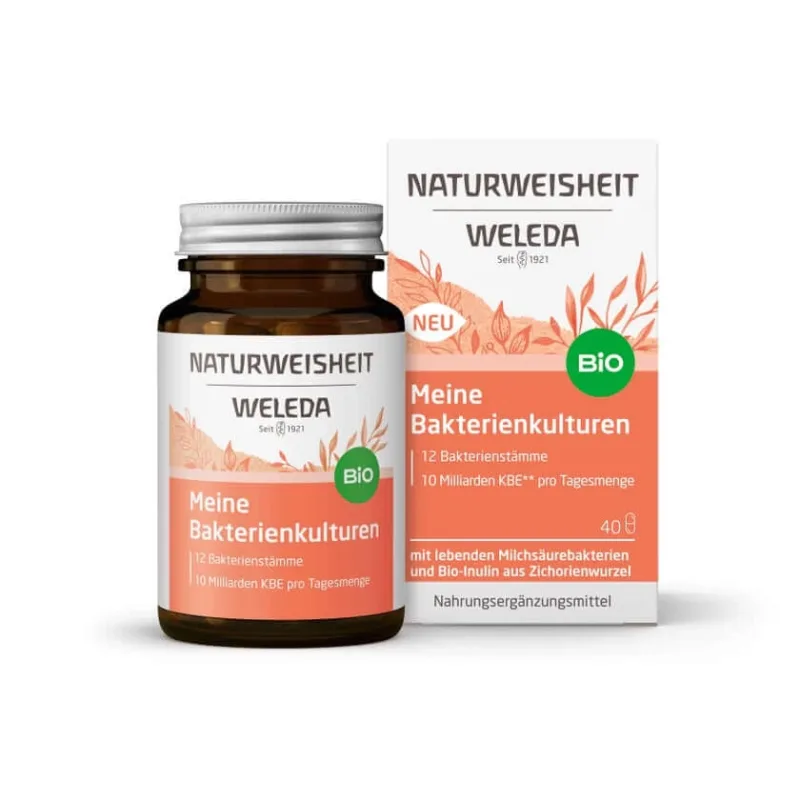 Weleda Natural Wisdom Culturile mele bacteriene 40 St — preț și oferte