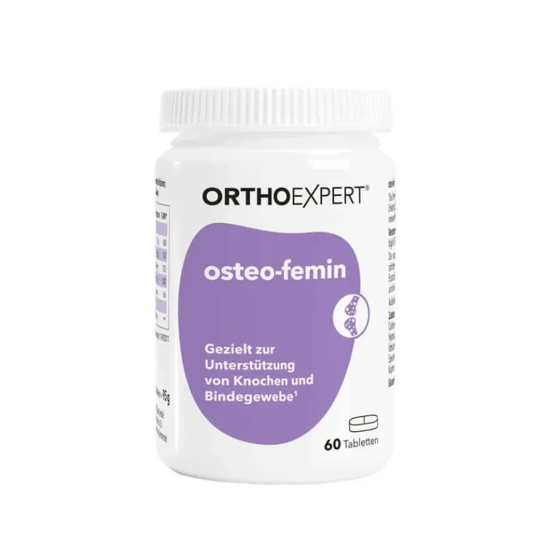 Osteo Femin Orthoexpert Tablete 60 Capsule — preț și oferte