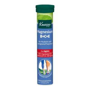 Kneipp Magneziu + Vitamine B+C+E 20 Capsule