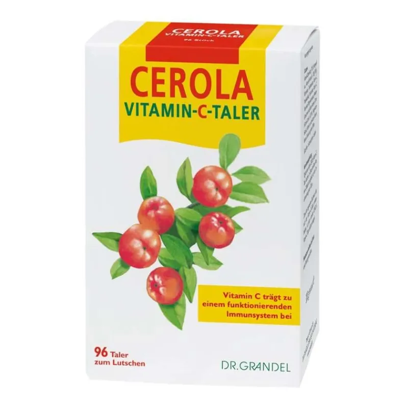 Cerola Vitamina C Thaler 96 St — preț și oferte