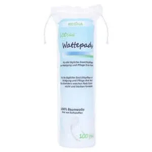 Tampoane de bumbac rotunde 100% bumbac Regina 100 buc