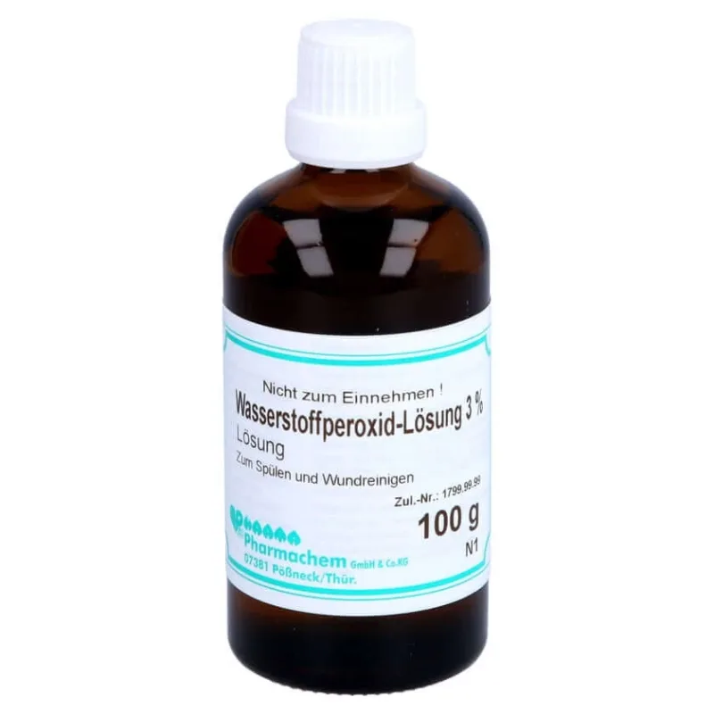 Soluție de peroxid de hidrogen 3% 100 g — preț și oferte