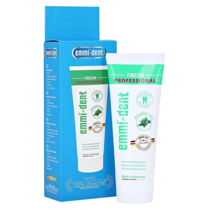 Emmi-dent pastă de dinți cu ultrasunete 75 ml — preț și oferte
