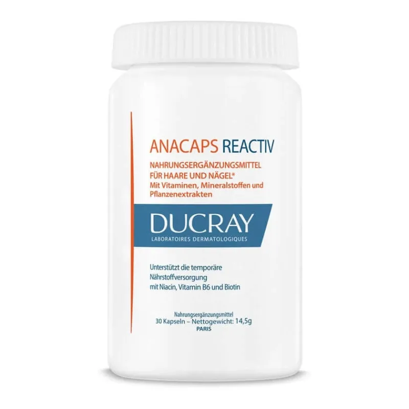 Ducray ANACAPS REACTIV 30 buc. — preț și oferte