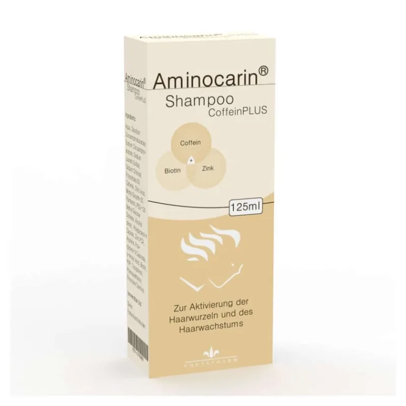 Șampon Aminocarin Caffeineplus 125 ml — preț și oferte