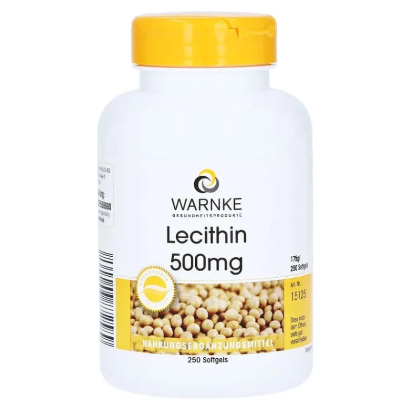 Lecitină 500 mg Capsule 250 Capsule — preț și oferte