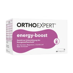 Energy-boost Orthoexpert fiole de băut 28X25 ml