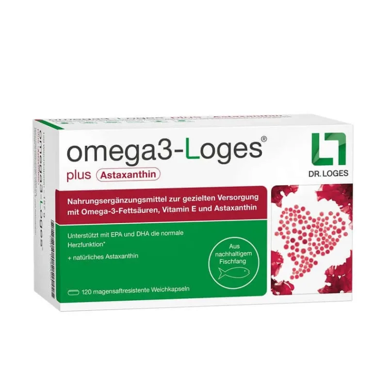 omega3-Loges plus Astaxanthin 120 St — preț și oferte