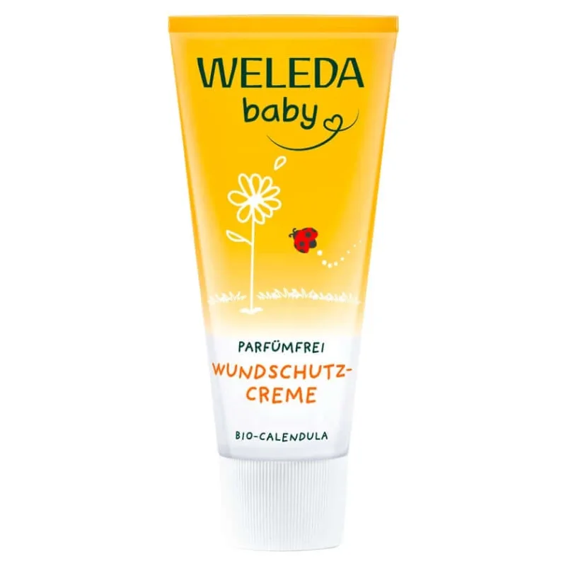 Weleda Cremă de protecție a rănilor fără parfum Calendula 75 ml — preț și oferte