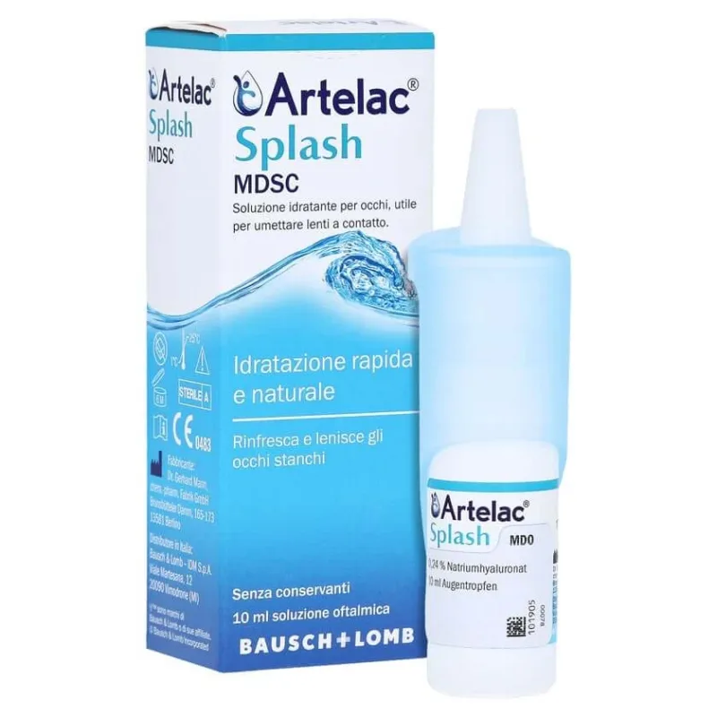 Artelac Splash MDO picături pentru ochi - Reimport 1X10 ml BAUSCH & LOMB — preț și oferte