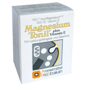 Magneziu Tonil plus Vitamina E Capsule 50 Capsule