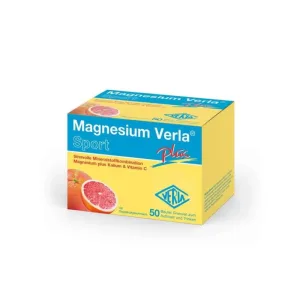 Magneziu Verla plus granule 50 St