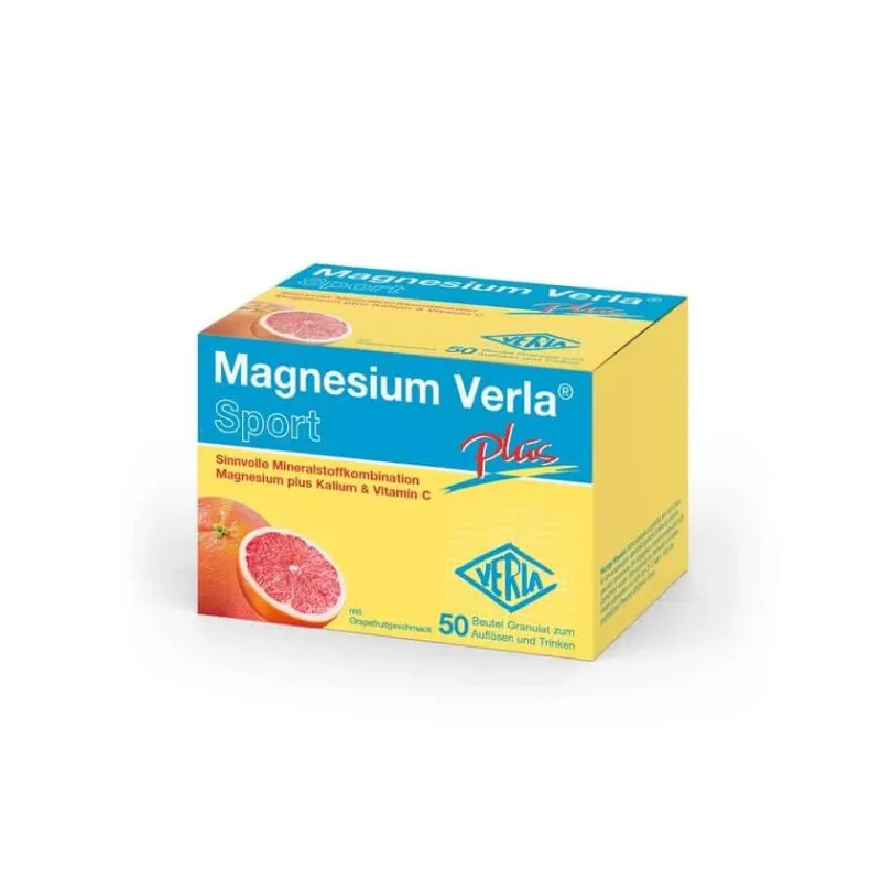 Magneziu Verla plus granule 50 St — preț și oferte