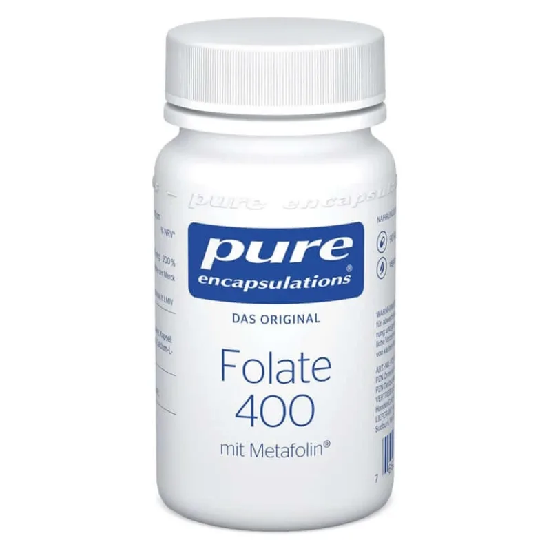 Încapsulări pure Folat 400 90 St — preț și oferte