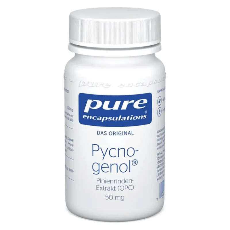 Încapsulări pure Pycnogenol 60 St — preț și oferte