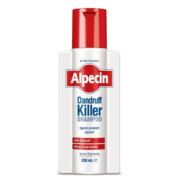 Sampon anti-matreata Dandruff Killer, Alpecin | 375 ml Dr.Kurt Wolff — preț și oferte
