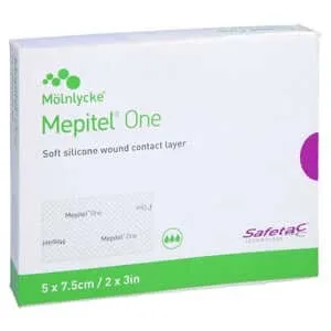 Mepitel One 5x7.5 cm bandaj cu plasă de silicon 10 buc — preț și oferte