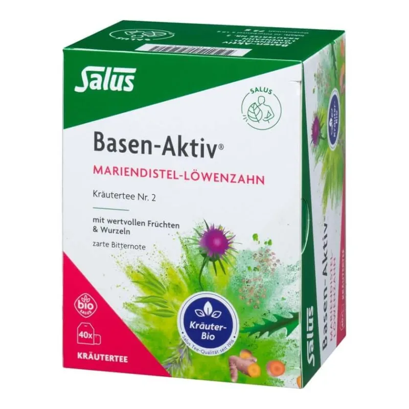 Ceai de plante alcalin-activ Ciulin de lapte-Dandelion 40 Capsule — preț și oferte
