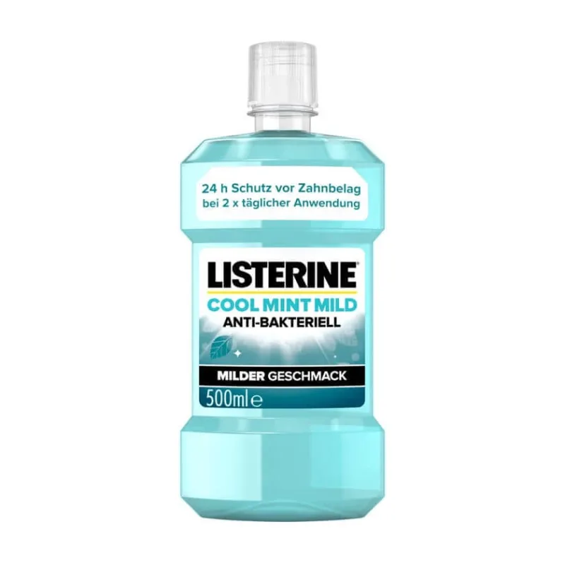 LISTERINE Cool Mint Mild 500 ml — preț și oferte