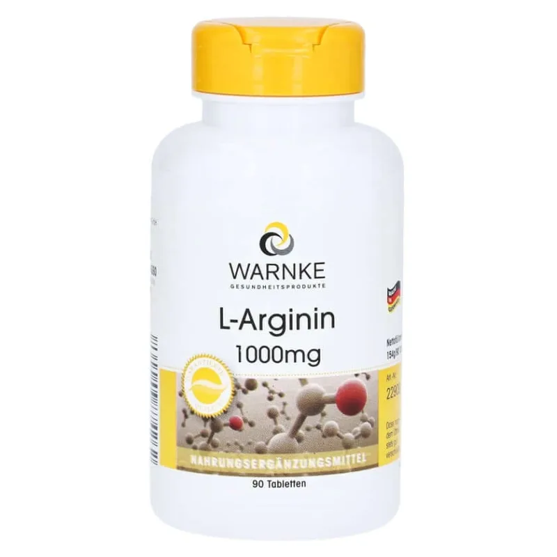 L-arginină 1000 mg comprimate 90 buc — preț și oferte