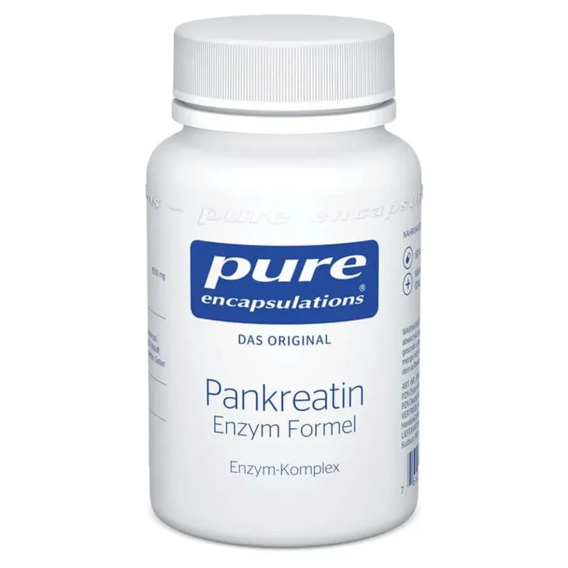 Încapsulări pure Pancreatin Enzyme Formula 60 St — preț și oferte