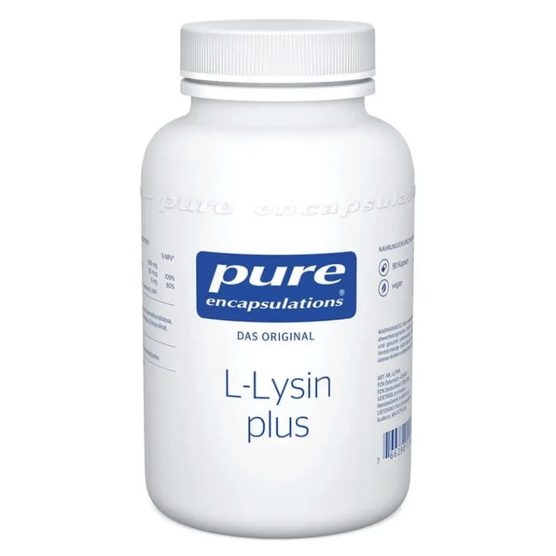 încapsulări pure L-lizină plus 90 St — preț și oferte