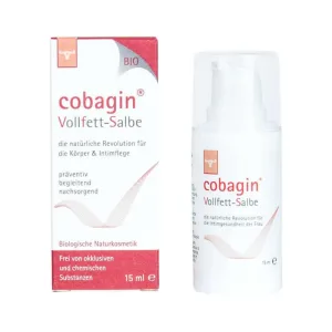 cobagin unguent complet gras 15 ml