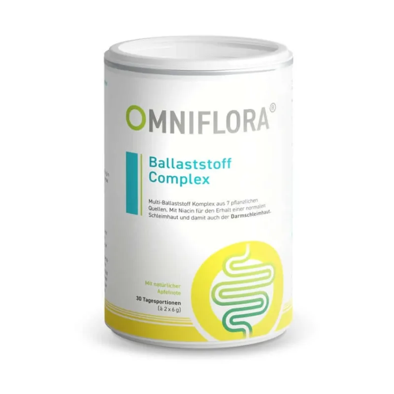Omniflora Fibre Complex+niacin Glut.fr.plv. 360 g — preț și oferte