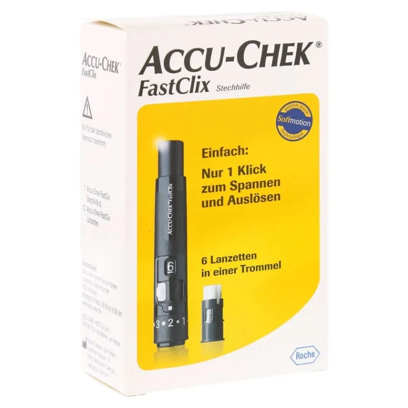 ACCU CHEK Dispozitiv de puncție Fastclix 1 buc — preț și oferte