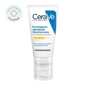 CeraVe Cremă de față de zi SPF 50 52 ml