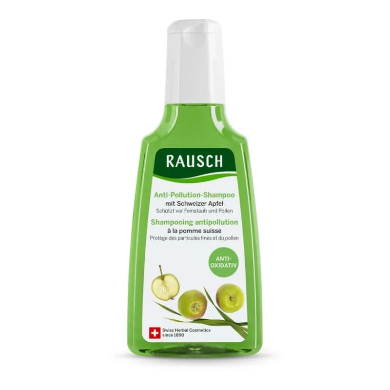 Șampon antipoluare Rausch M.swiss apple 200 ml — preț și oferte