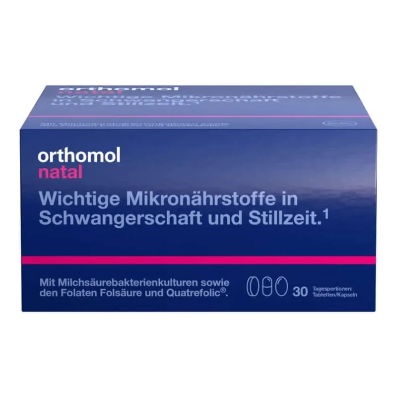 Orthomol Natal tablete/capsule 1 buc — preț și oferte