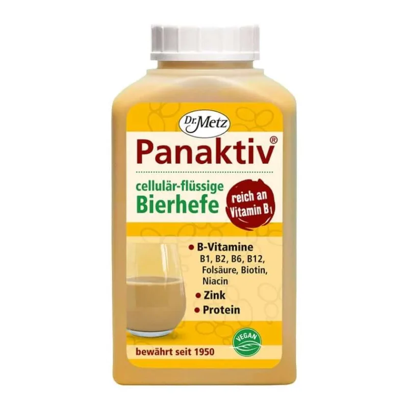 Panaktiv drojdie de bere lichidă 500 ml — preț și oferte