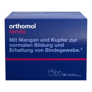 Orthomol Tendo granule/tablete/capsule 1 P