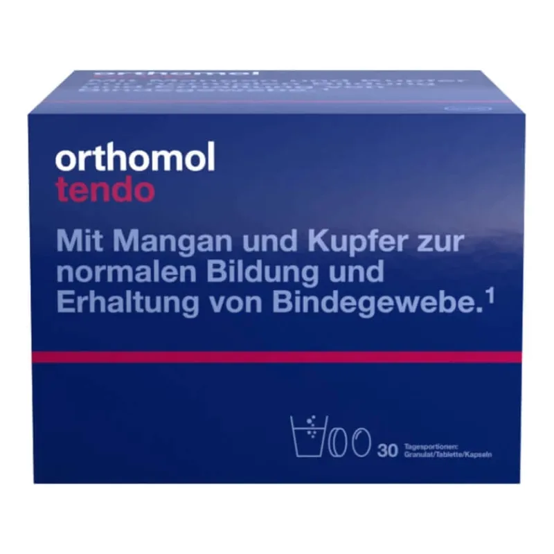 Orthomol Tendo granule/tablete/capsule 1 P — preț și oferte