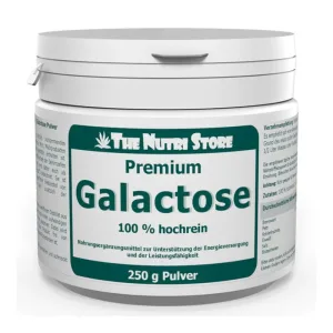 Galactoză 100% pulbere pură 250 g