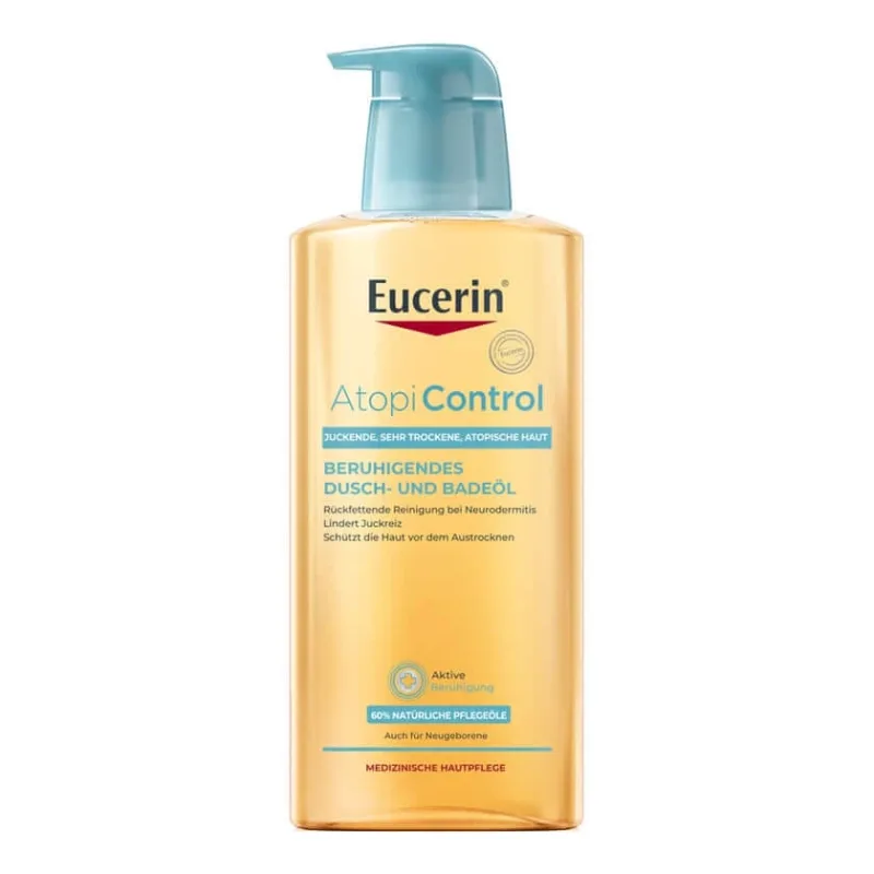 Eucerin AtopiControl Ulei de duș și baie 400 ml — preț și oferte
