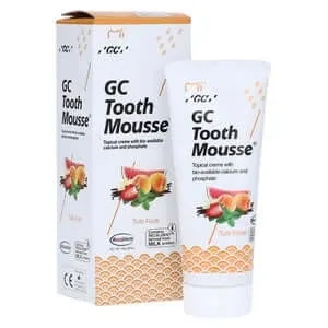 GC Mousse dentară tutti frutti 40 g GC DENTAL — preț și oferte